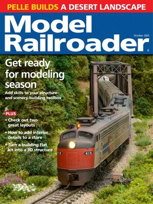 cover image of Model Railroader